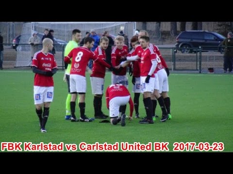 FBK Karlstad vs Carlstad United BK 2017 03 23