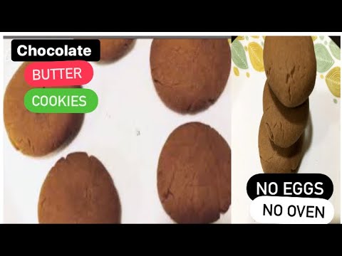 Chocolate Butter cookies recipe | eggless chocolate cookies |Prathima YouTuber..