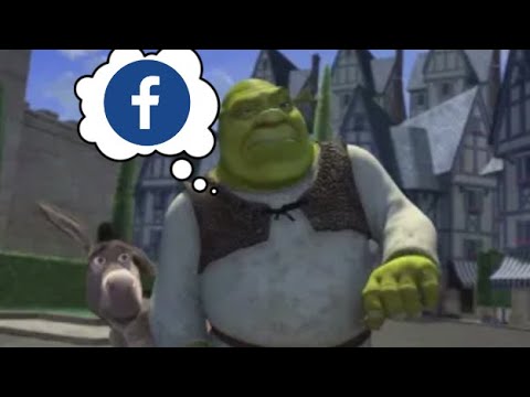 Shrek Facebook