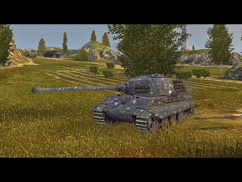 World of Tanks Blitz E75 - 3 Kills 5,3K Damage