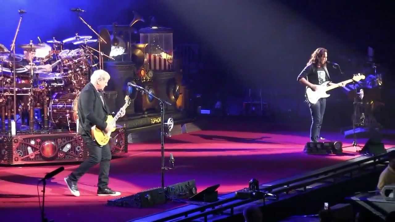 RUSH - HEADLONG FLIGHT 2012 (MULTI-CAM EDIT)