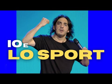 MAX ANGIONI - IO E LO SPORT