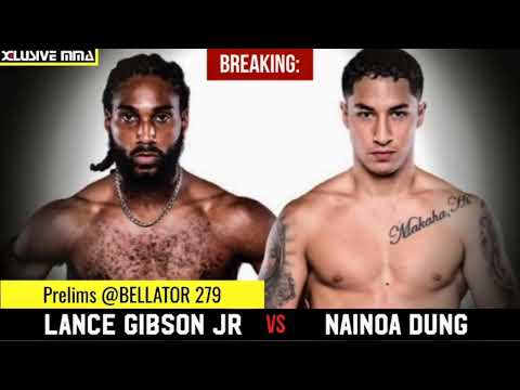 Nainoa Dung ucoming bout against Lance Gibson Jr
