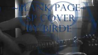 Blank Page-Smashing Pumpkins cover