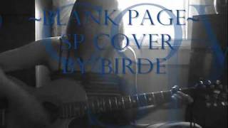 Blank Page-Smashing Pumpkins cover