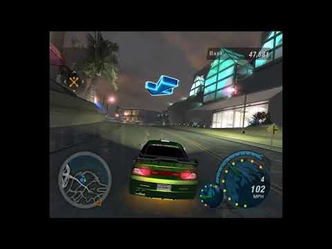 Need for Speed Underground 2 Gameplay Walkthrough Part 3 (No Commentary)