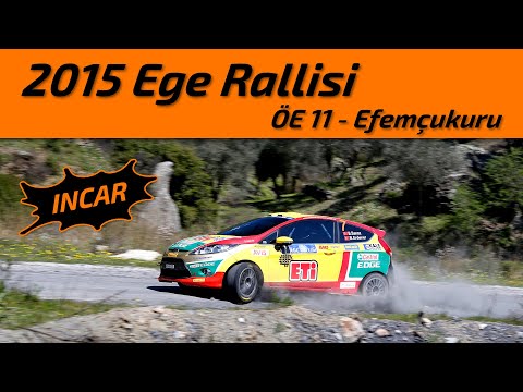 2015 Ege Rallisi Buğra Banaz-Burak Erdener Ford Fiesta R2 SS11 Efemçukuru