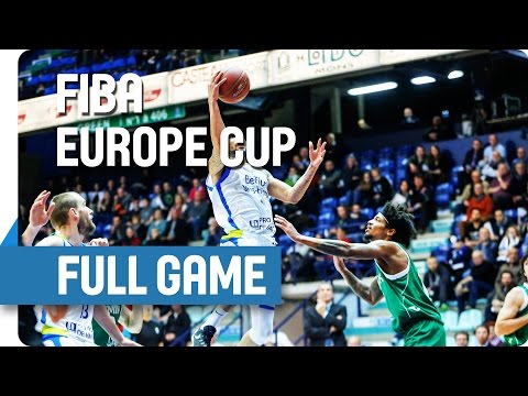 Mons-Hainaut (BEL) v Khimik (UKR) - Full Game - Group T - FIBA Europe Cup