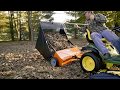 Agri Fab Lawn Sweeper 44in W 25 Cu Ft Model 45 0492