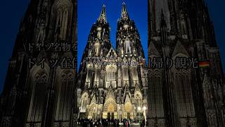 ケルン日帰り観光vlog🇩🇪 日本では食べられないケルン名物の生豚肉、豚のすね肉を食べた🍽️ #ケルン #ドイツ生活 #ヨーロッパ旅行 #ドイツ旅行 #fyp