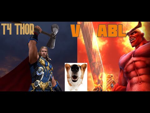 5.59 MILLION - T4 Thor ABL | Marvel Future Fight