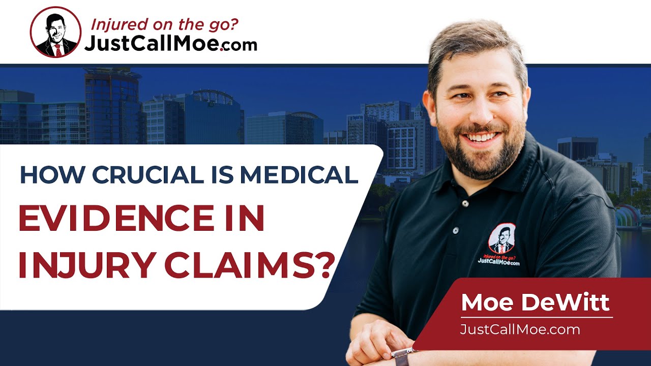 How crucial is medical evidence in establishing the extent of my injuries?
