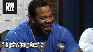 Busta Rhymes on The Combat Jack Show Ep. 1 (Attending High School with B.I.G. and Jay-Z) | Complex