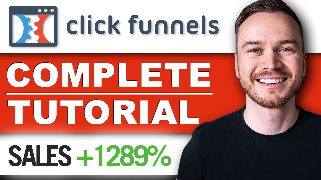 ClickFunnels Tutorial For Beginners (How To Build A Sales Funnel Step-By-Step)