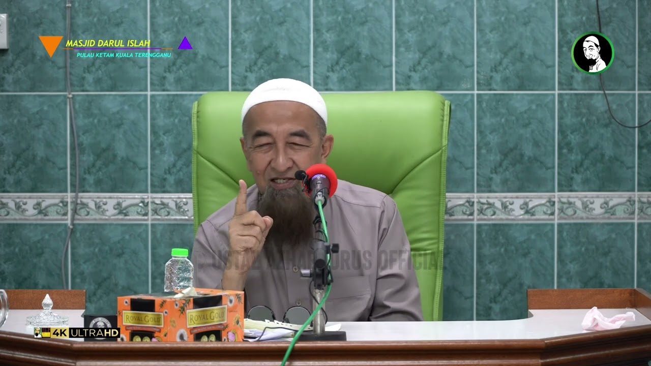 SOP Pukul Anak Dan Isteri - Ustaz Azhar Idrus