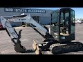How To Operate A E35 Mini Excavator
