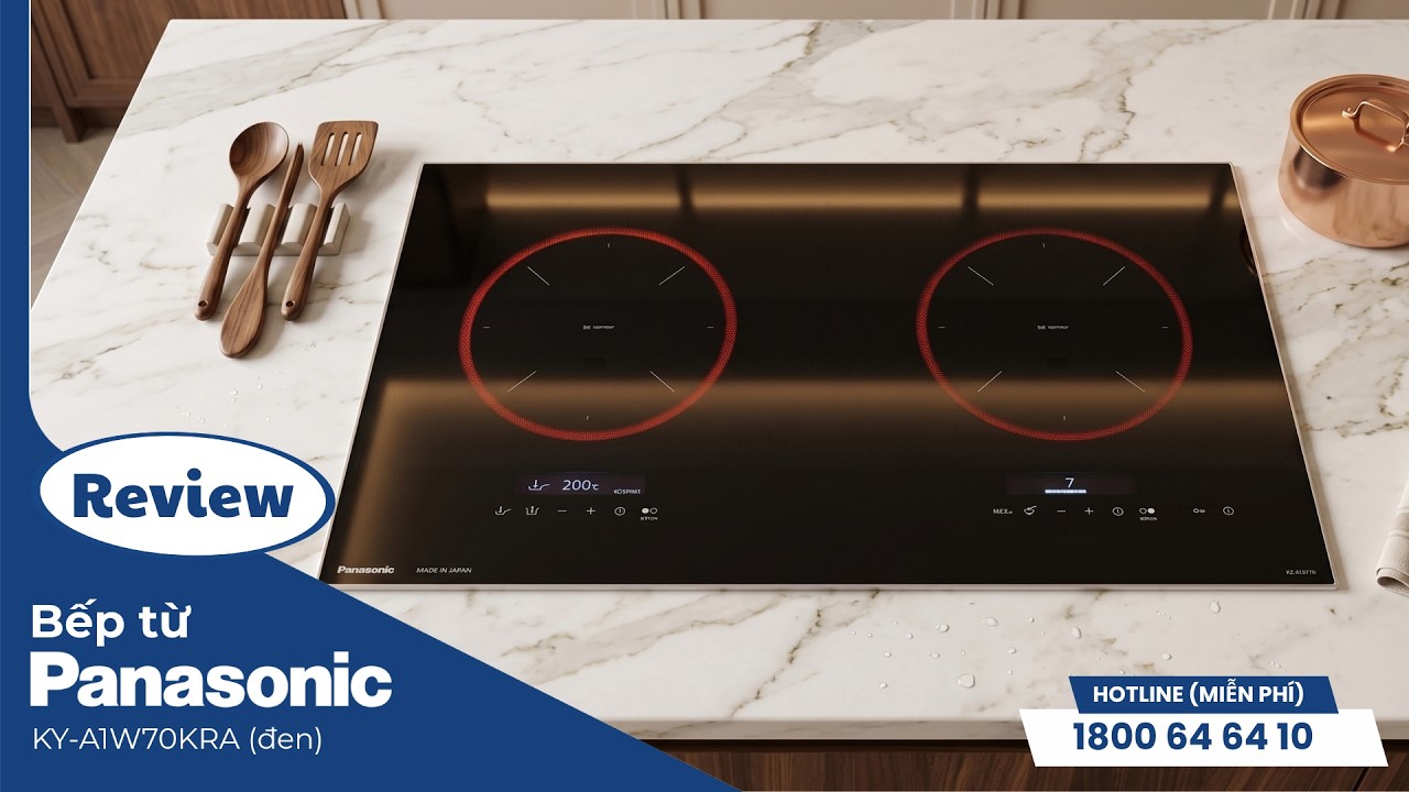 Bếp từ Panasonic KY-A1W70KRA