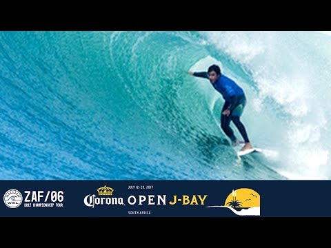 Wilkinson vs. Flores vs. Ewing - Round One, Heat 4 - Corona Open J-Bay 2017