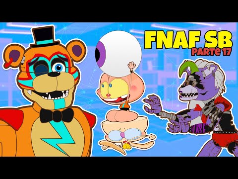 Mongo e Drongo em FNAF Security Breach Parte 17 - Five NIghts at Freddy's em Desenho Animado