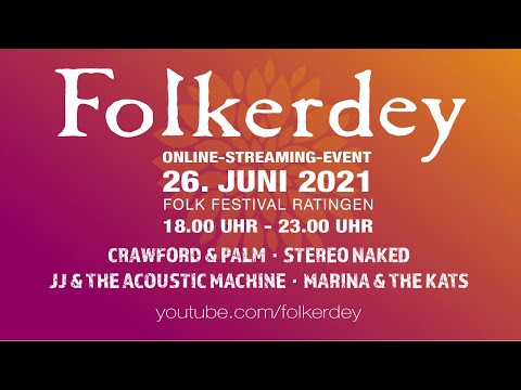 15. Folkerdey Folk Festival 2021 (ONLINE)