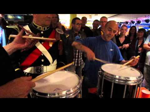 Airborne Match, Kevlar Kings