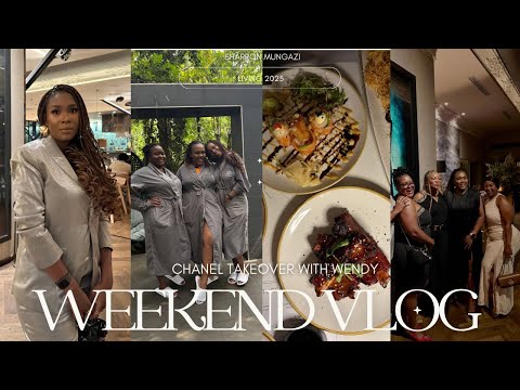 TAKEOVER PT 7 | Weekend in Joburg | Birthday Celebration, Shopping, Best spa date + Fine Dining