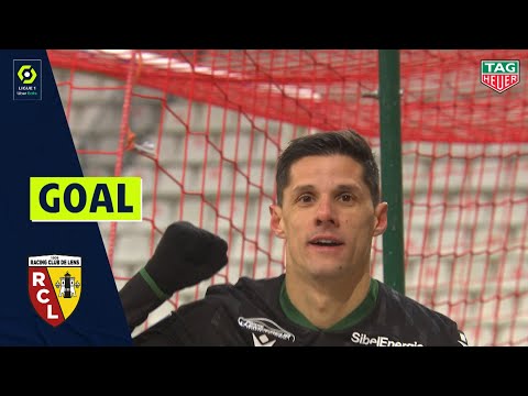 Goal Florian SOTOCA (61' - RC LENS) STADE DE REIMS - RC LENS (1-1) 20/21