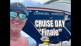 CRUISE DAY Finale CARNIVAL HORIZON