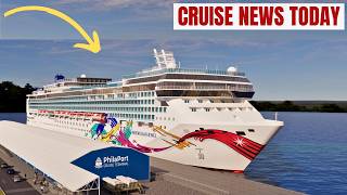 Cruise Port Terminal Delayed as Carnival Ship Adds Larger Casino