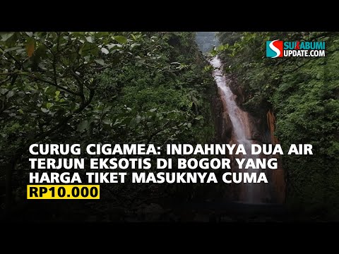 Curug Cigamea: Indahnya Dua Air Terjun Eksotis di Bogor yang Harga Tiket Masuknya Cuma Rp10.000
