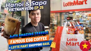 Hanoi & Sapa Vietnam Vlog EP25: Famous Egg Coffee at Cafe Gi…