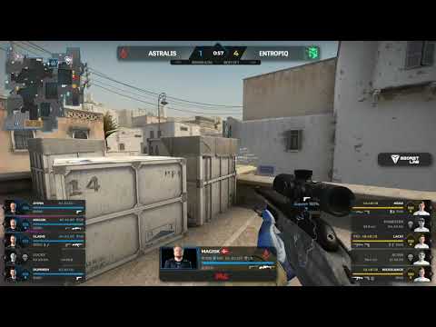 Lack1 4 kills against Astralis on Dust II | PGL Major Stockholm 2021 | Challengers Stage