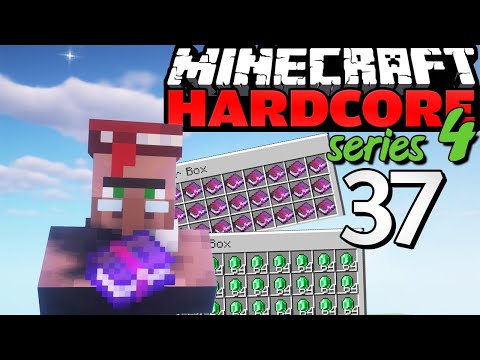 Minecraft Hardcore - S4E37 - "BUSTED TRADES ARE BACK!" • Highlights