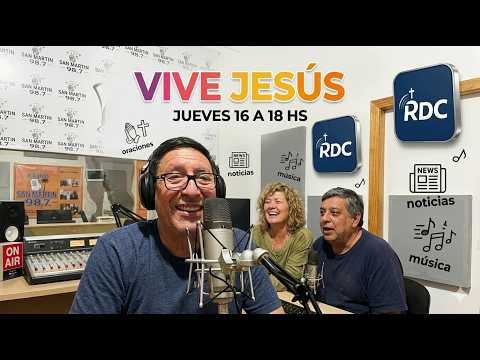 Rezamos por los enfermos, noticias de nuestra iglesia, música y  mucho más en Vive Jesús 23-04-26