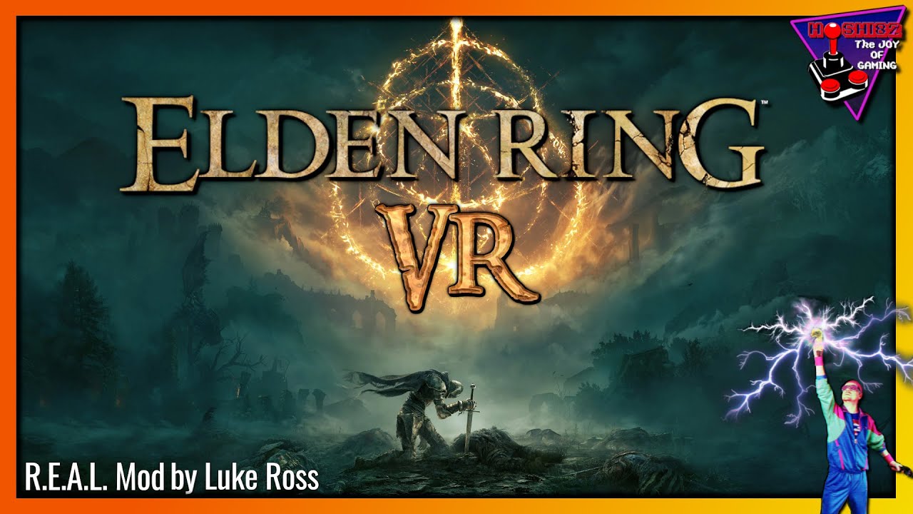 Hoshi82 - Elden Ring VR...als wäre ich in einem gnadenlosen, makabren, aber wunderschönem Gemälde! - Hoshi82
