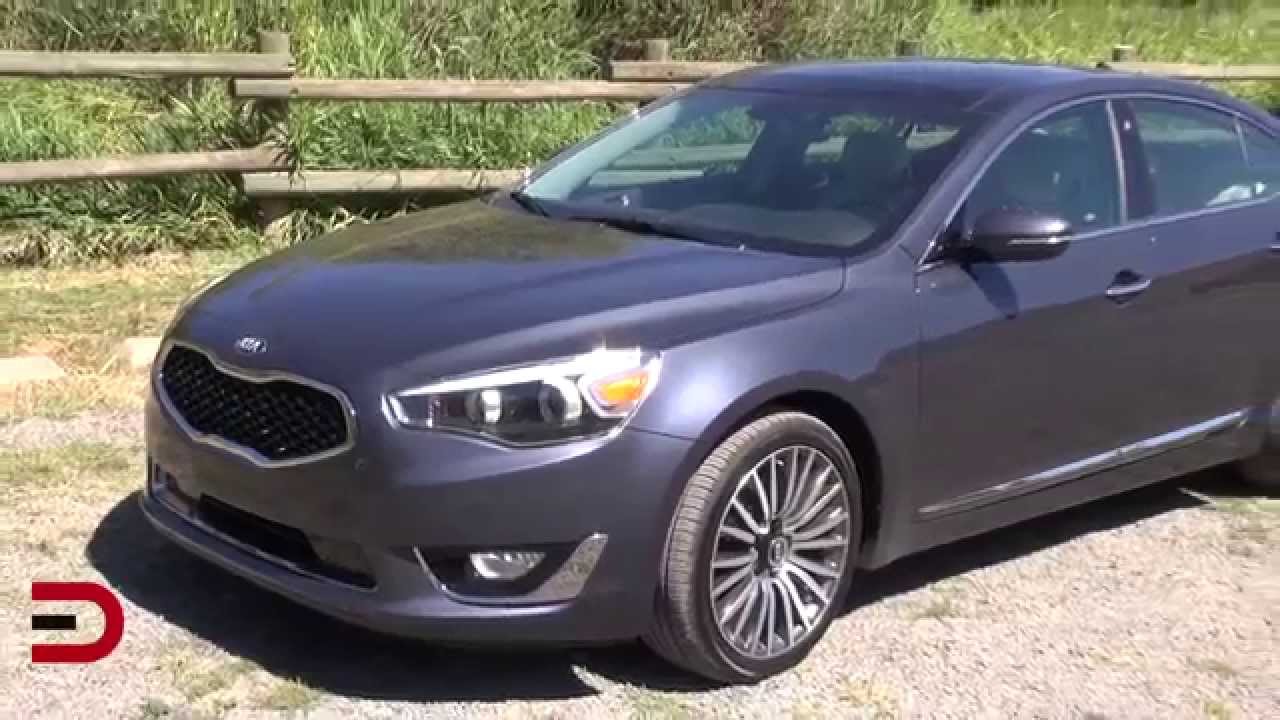 Team Driving Review: 2014 Kia Cadenza on Everyman Driver