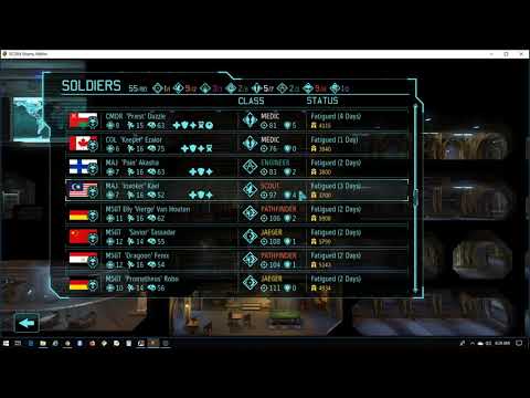 XCOM BI Standard Lategame Builds and Loadouts