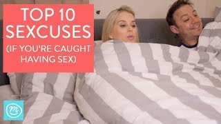 What To Say When Your Kid Catches You Having Sex  