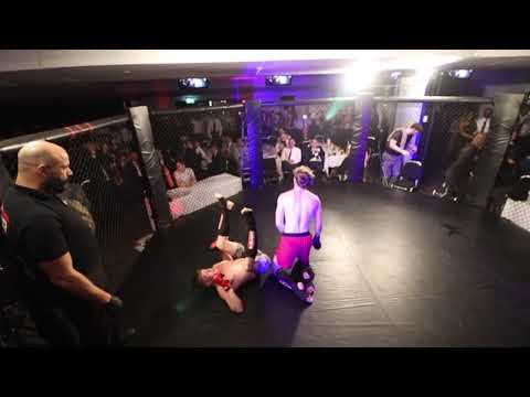 DERBY & BURTON | ULTRA MMA | THE HITMAN' HARRY MASSEY VS THE HUNTER