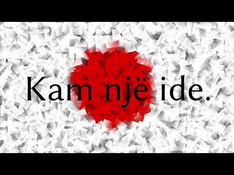 Mësoni japonezët - Kam një ide.