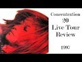 安室奈美恵 Amuro Namie Concentration 20 Live Tour 1997 Review