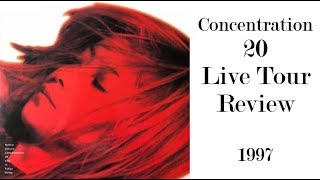 安室奈美恵 [Amuro Namie] Concentration 20 Live Tour 1997 Review