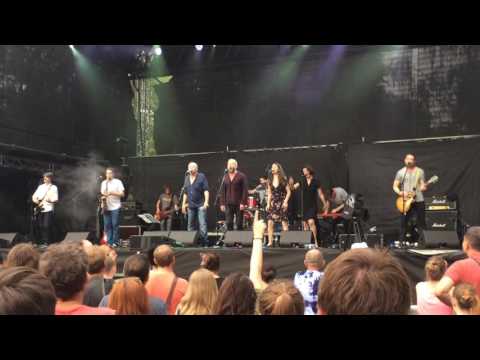 Michal Ambrož & David Koller & Hudba Praha - Pal vodsuď hajzle! (Live at Vystaviste, Prague)