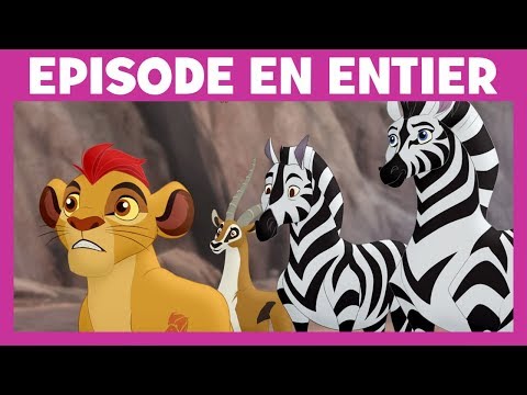 La Garde du Roi Lion - Moment Magique : Kion guide les zèbres