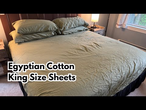 The Best Sheets For Your Bed? THREAD SPREAD 100% #EgyptianCotton King - Luxury 1500 Thread Count