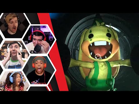 Lets Player's Reaction To Musical Memory - Poppy's Playtime Chapter 2