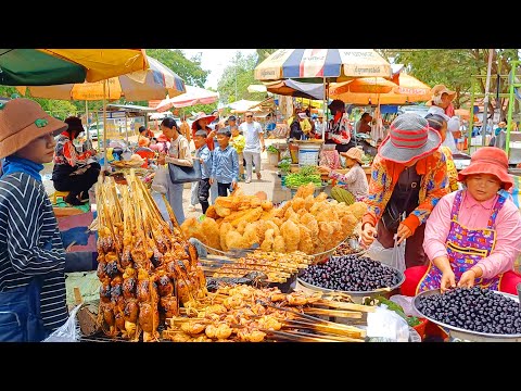 Amazing! Cambodian Best Street Food - Tasty Food Compilation - Noodles, Seafoods, Desserts, & More