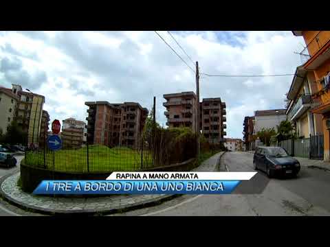 RAPINA A MANO ARMATA, I TRE A BORDO DI UNA UNO BIANCA