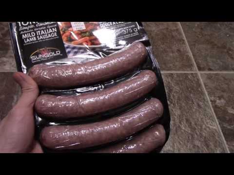 Review Sungold Mild Italian Lamb Sausage Recipe Boiled