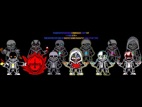 Undertale | Preboot!Former Changes Septet Phase 4 - The KYUUSEISHU of Hopes and Dreams can Stop You